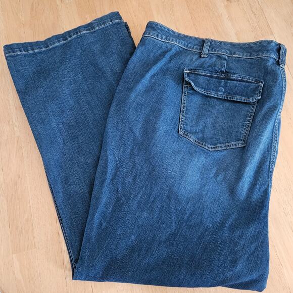 Torrid Straight Leg Trouser Jeans plus size 30R EUC - Picture 10 of 10